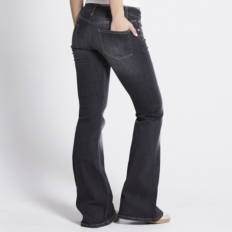Y2K Jeans "Blaze" Y2K Black